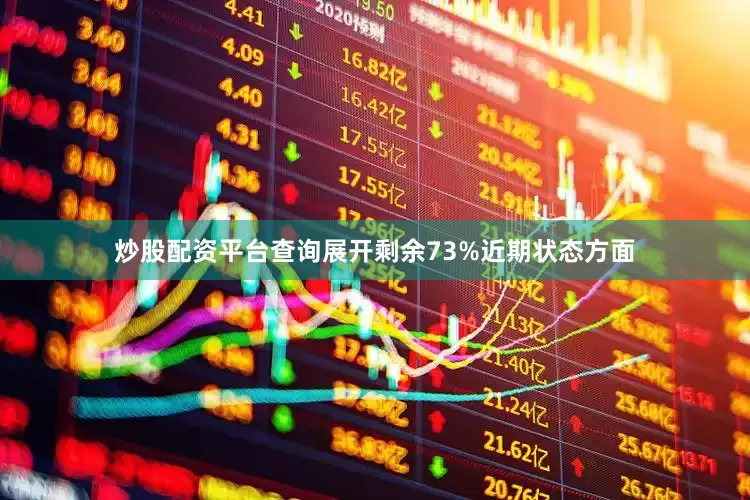 炒股配资平台查询展开剩余73%近期状态方面