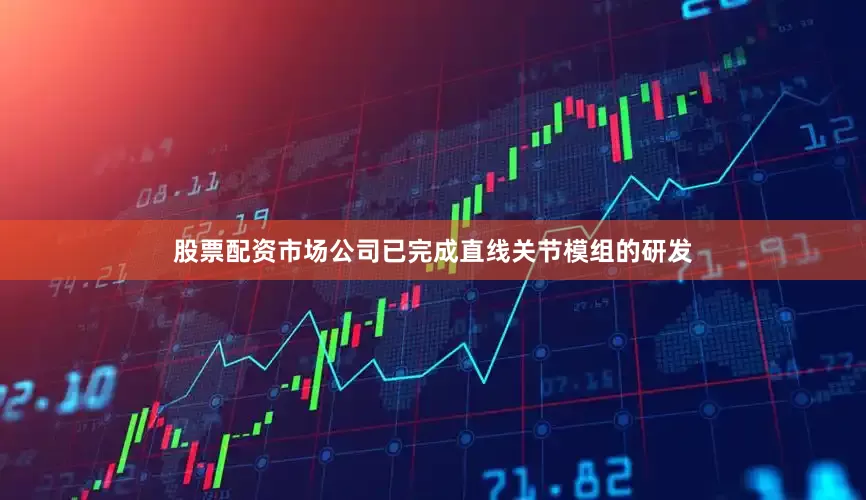 股票配资市场公司已完成直线关节模组的研发