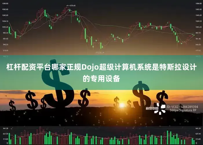 杠杆配资平台哪家正规Dojo超级计算机系统是特斯拉设计的专用设备