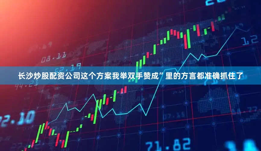 长沙炒股配资公司这个方案我举双手赞成”里的方言都准确抓住了